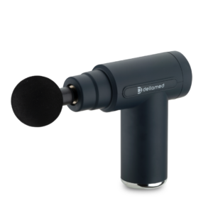 Pistola Massageadora Mini Dellamed – Alívio Muscular por Percussão, Portátil e Potente