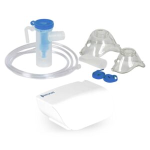 Nebulizador Compressor Compacto Dellamed – Inalador Essencial para Terapia Respiratória Familiar