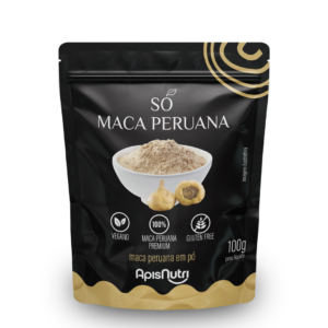 SO Maca Peruana em Pó 100g Apisnutri – Vitalidade, Energia e Suporte Hormonal Natural