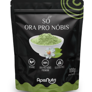 Ora Pro Nobis em Pó 100g Apisnutri – Superalimento Fonte de Proteína Vegetal e Fibra
