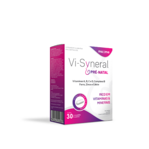 VI Syneral Pré-Natal 60 comprimidos | Viasalus