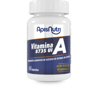 Vitamina A 300 mg 30 comprimidos | Viasalus