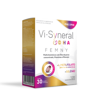 Vi-Syneral DHA FEMNY  – Suplemento com DHA, Folato e Selênio